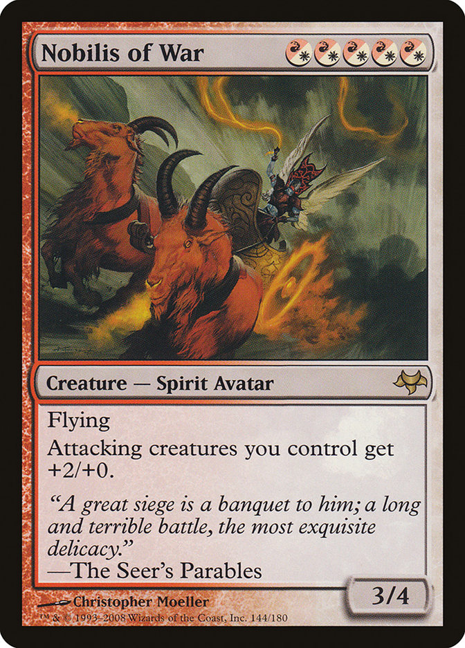 Nobilis of War front