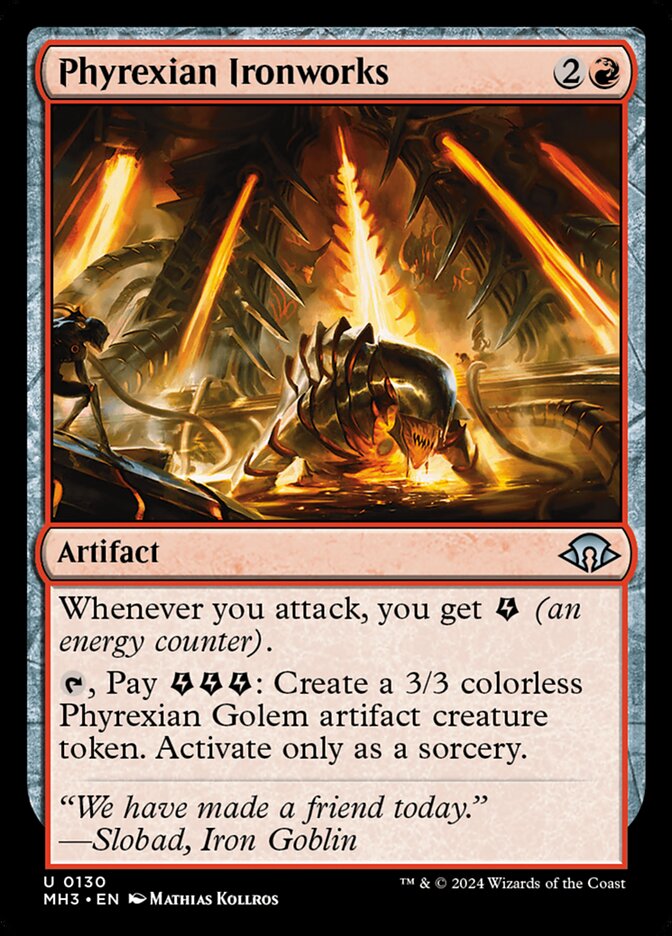 Phyrexian Ironworks front
