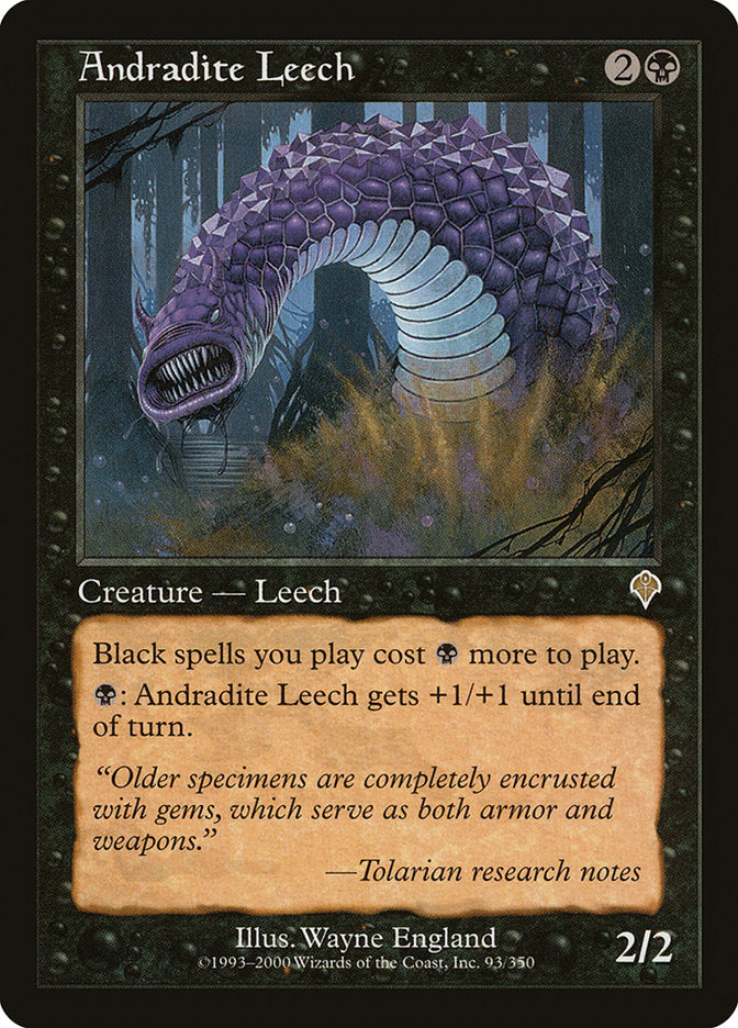 Andradite Leech front