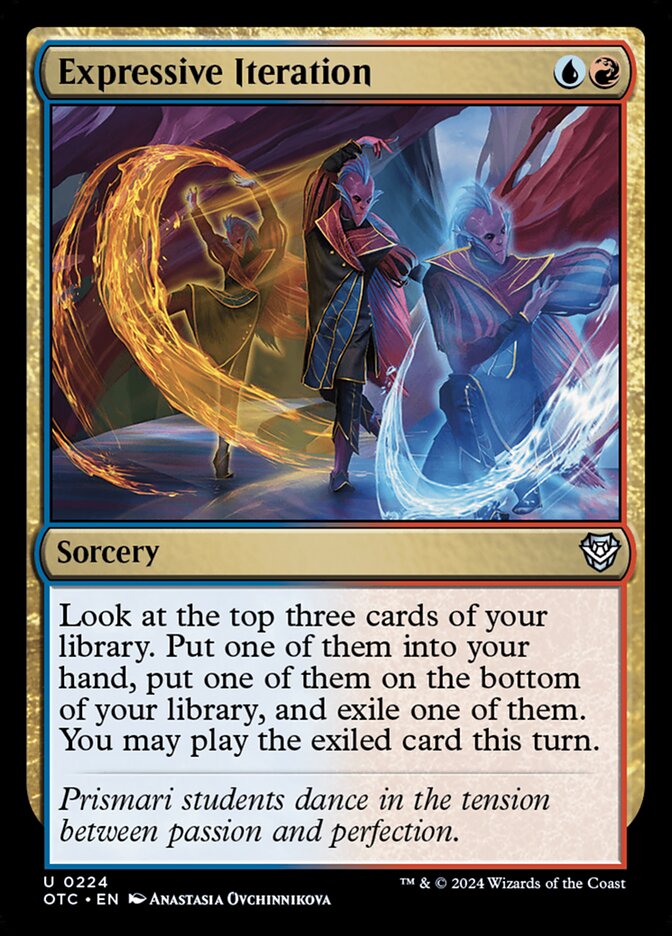 Expressive Iteration front