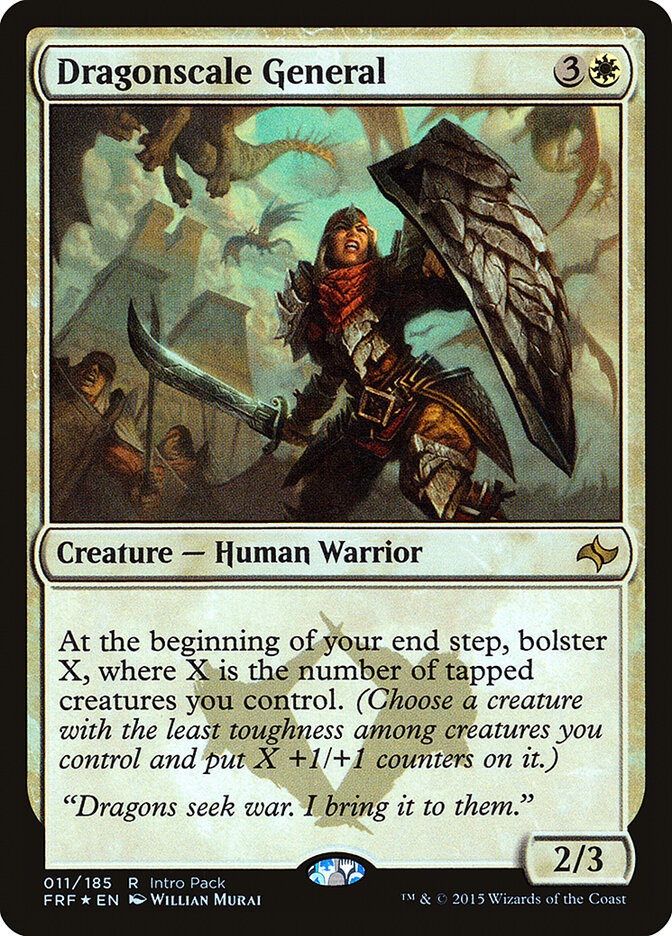 Dragonscale General front