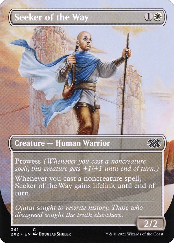 Seeker of the Way front