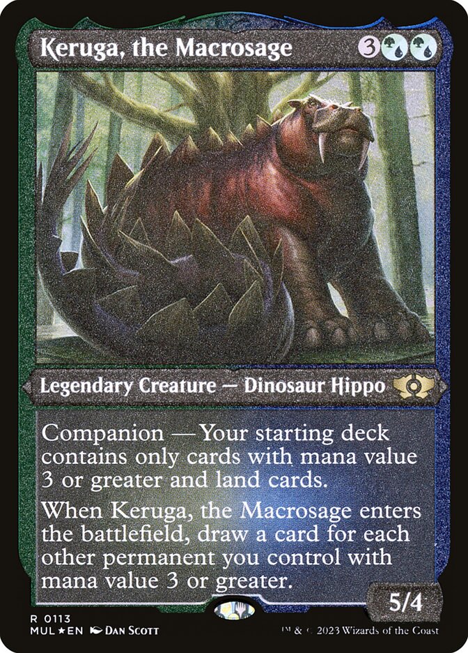 Keruga, the Macrosage front