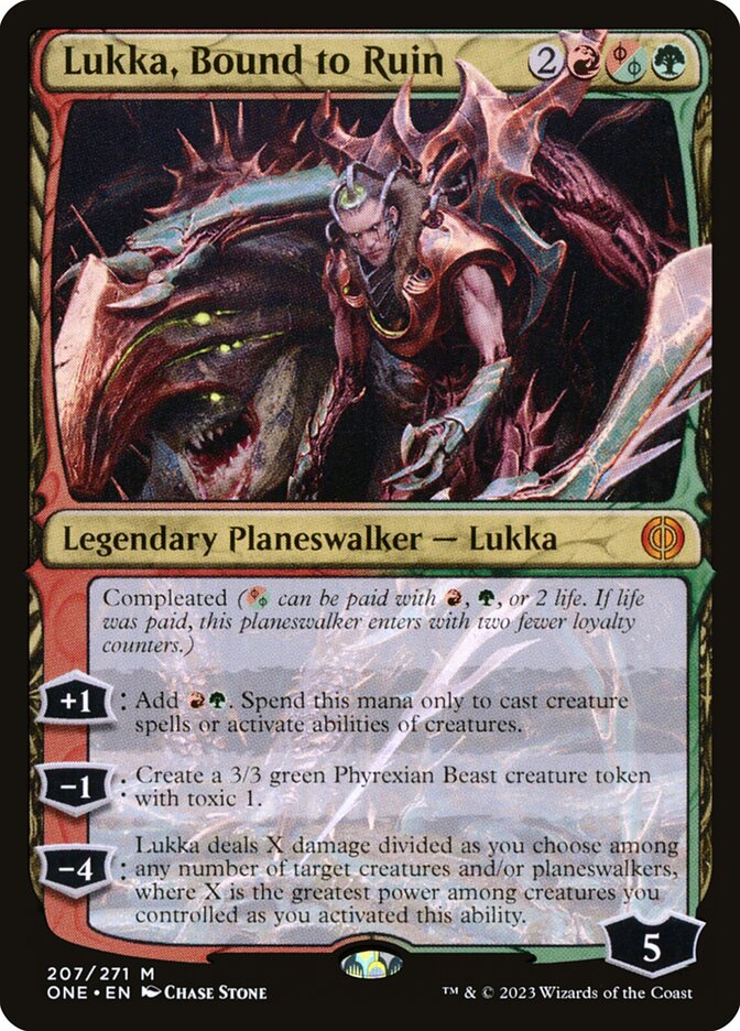 Lukka, Bound to Ruin front