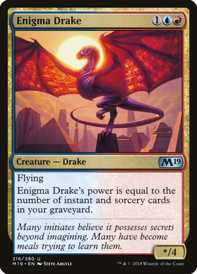 Enigma Drake front