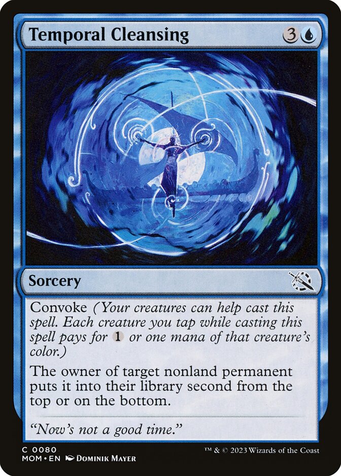 Temporal Cleansing front