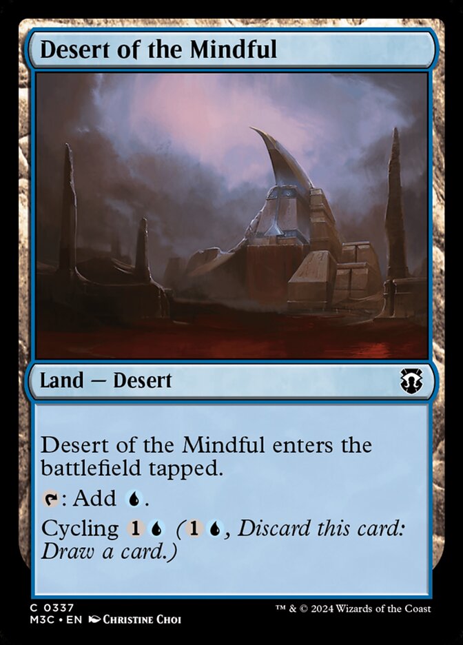 Desert of the Mindful front