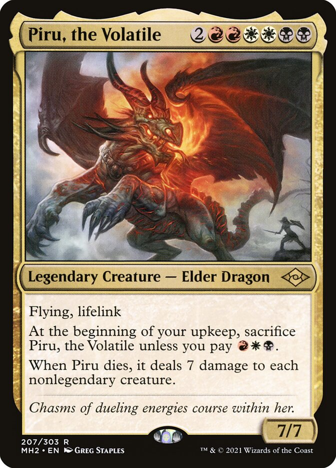 Piru, the Volatile front