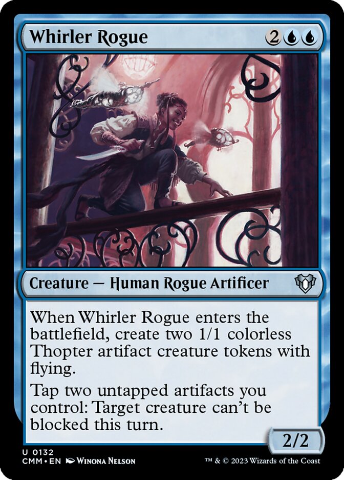 Whirler Rogue front