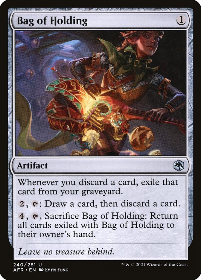 Bag of Holding front