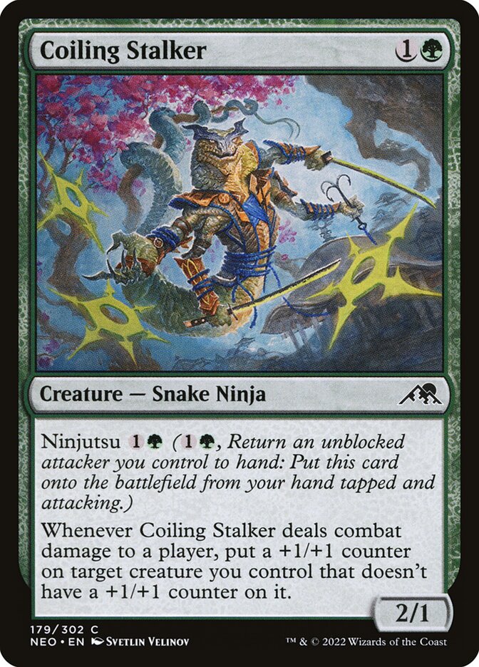 Coiling Stalker front