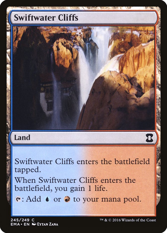 Swiftwater Cliffs front
