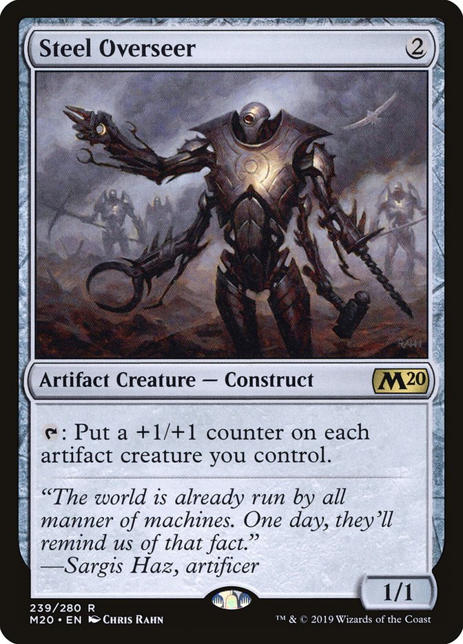 Steel Overseer front