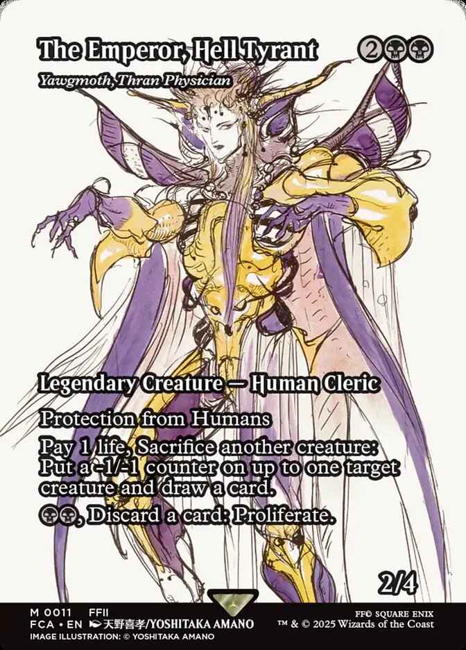 Yawgmoth, Thran Physician (Full Art)