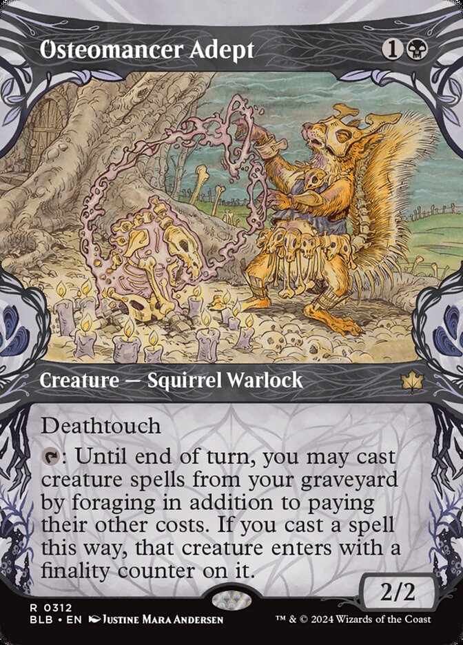 Osteomancer Adept front