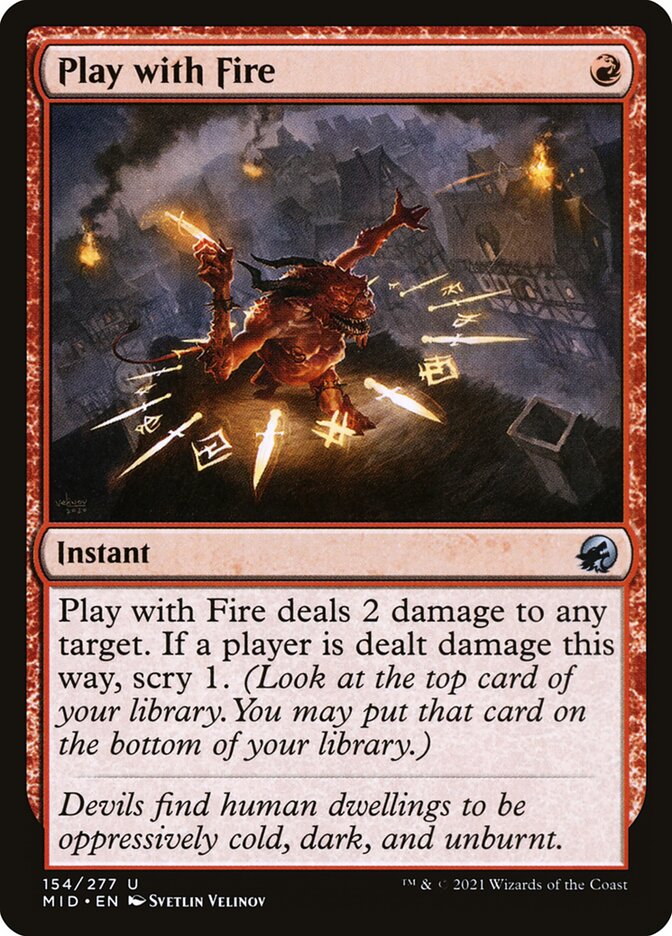 Play with Fire front
