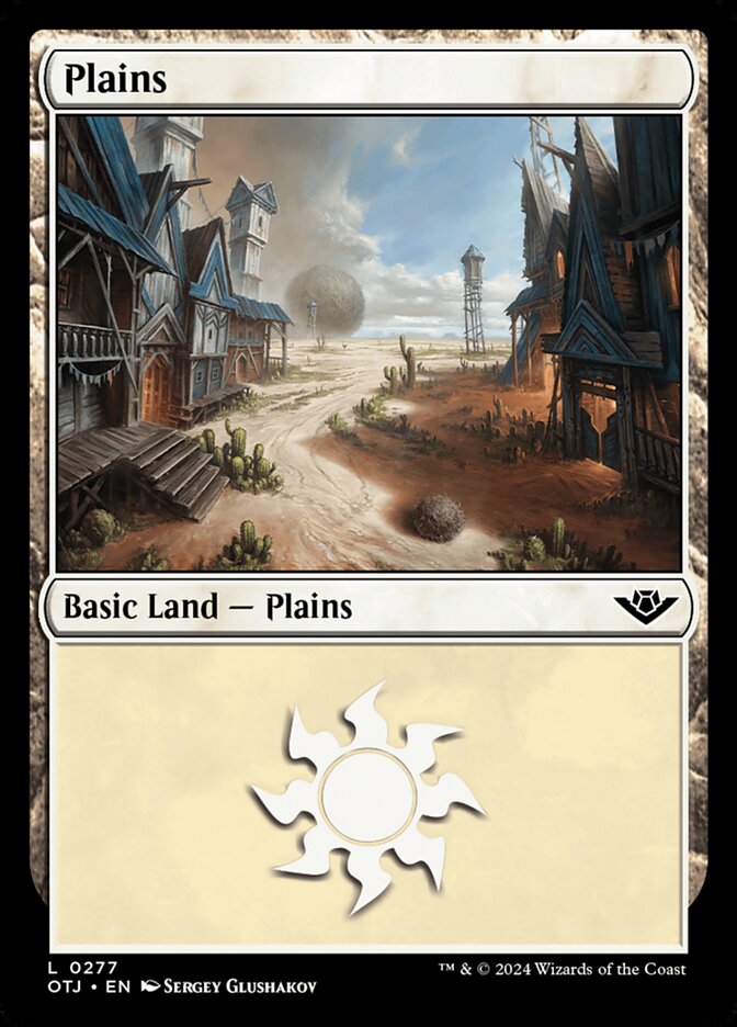 Plains front