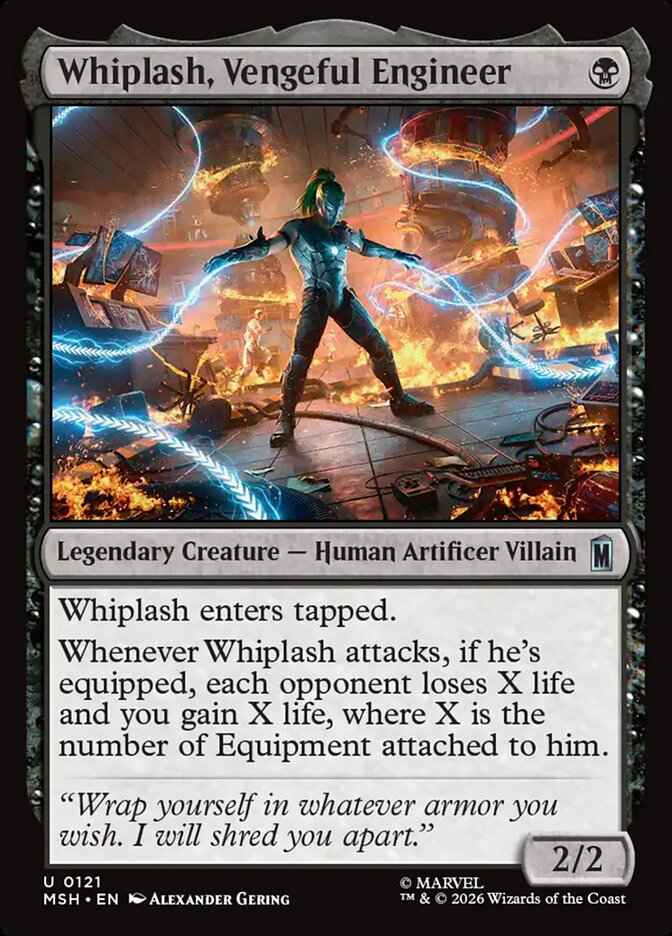 Whiplash, Vengeful Engineer