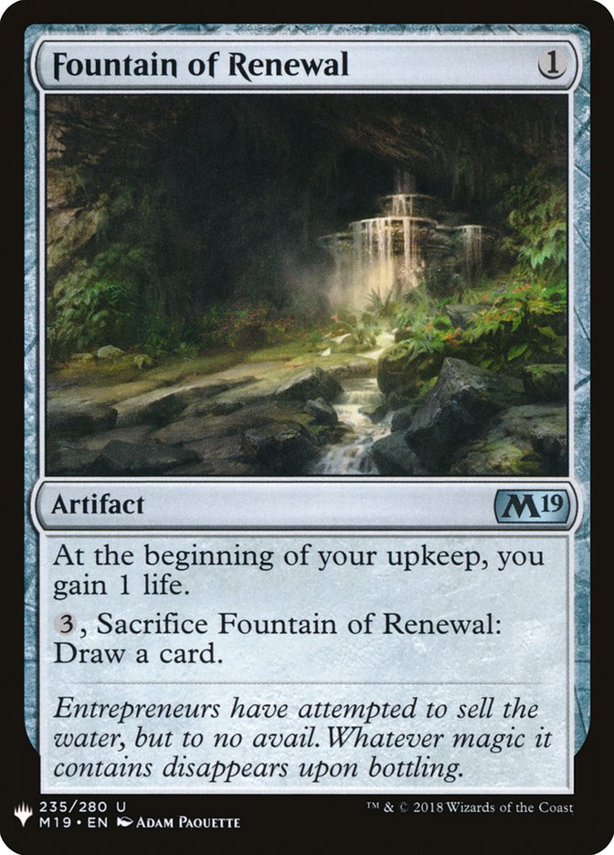 Fountain of Renewal front