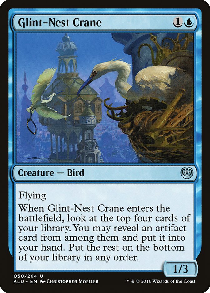 Glint-Nest Crane front