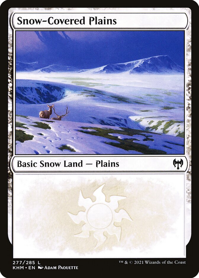 Snow-Covered Plains front