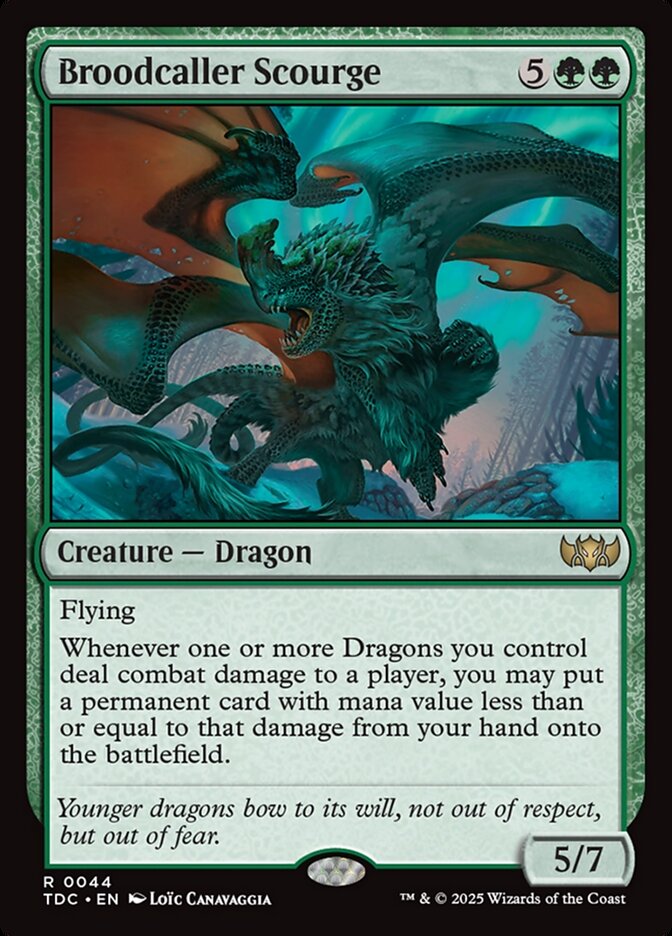 Broodcaller Scourge front