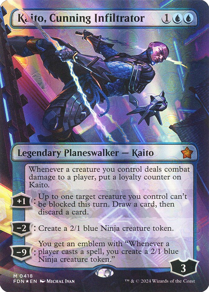 Kaito, Cunning Infiltrator front