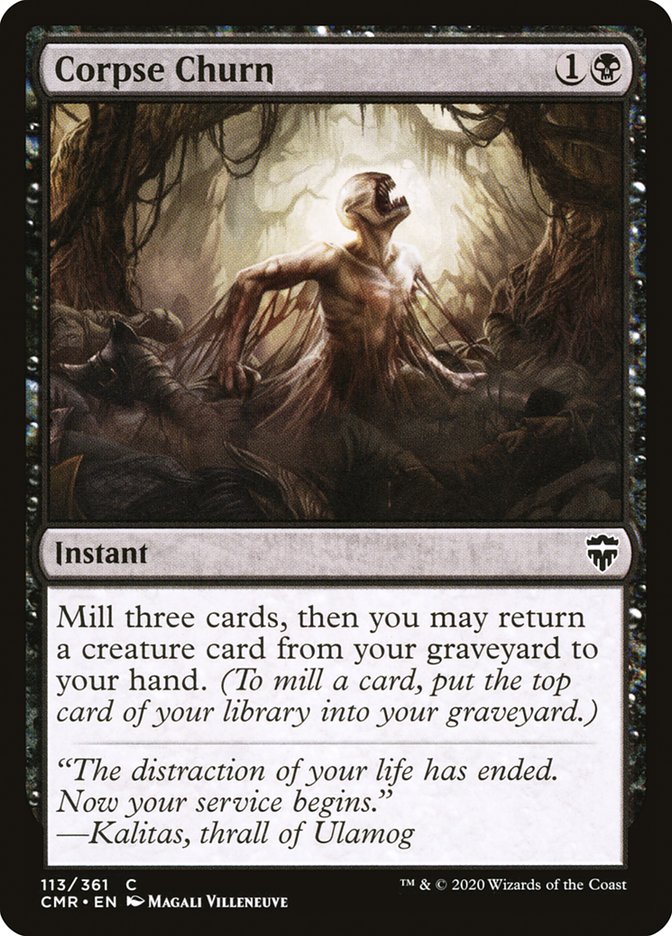 Corpse Churn front