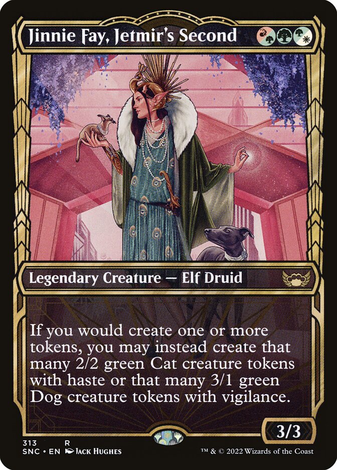 Jinnie Fay, Jetmir's Second front