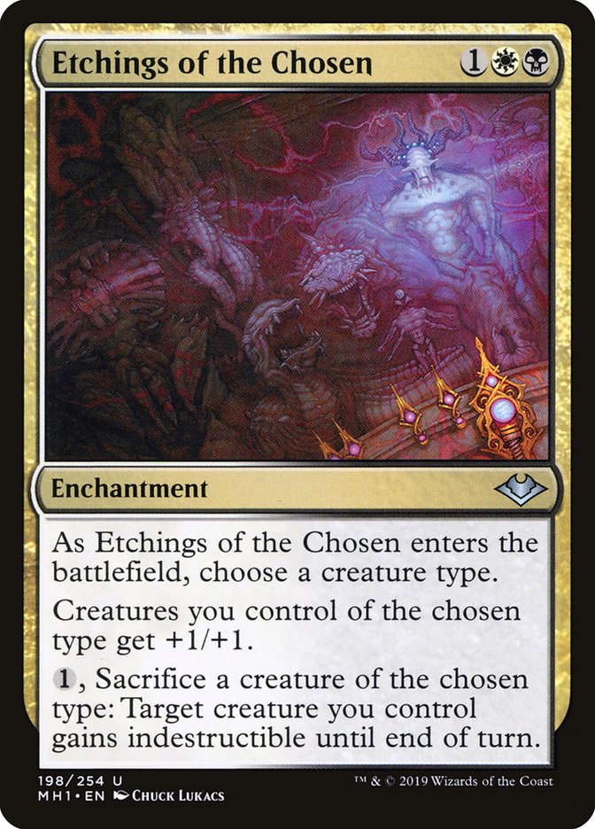 Etchings of the Chosen front