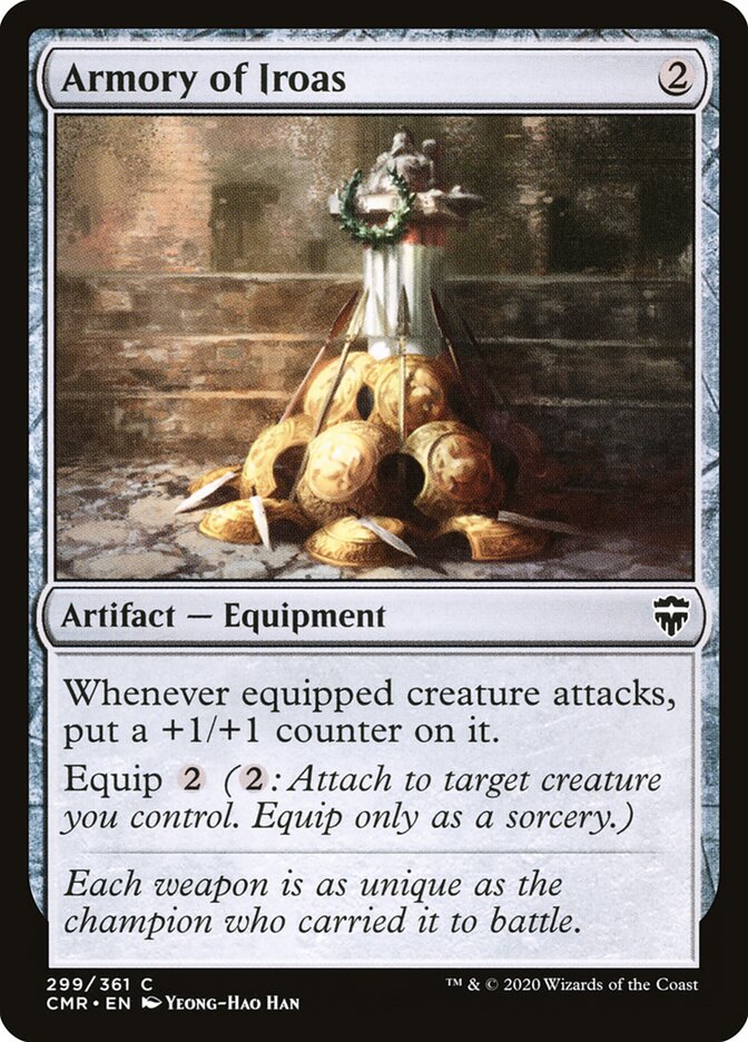 Armory of Iroas front