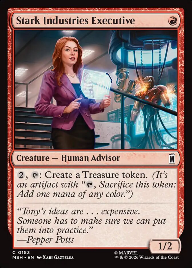 Stark Industries Executive front