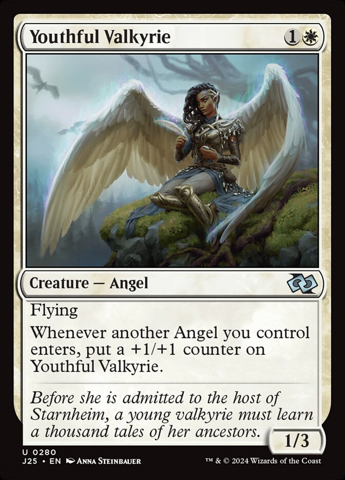 Youthful Valkyrie front