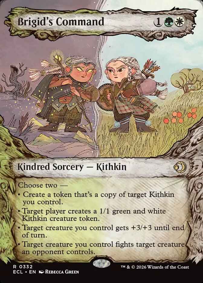 Brigid's Command (Borderless)
