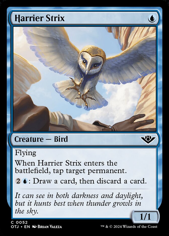 Harrier Strix front