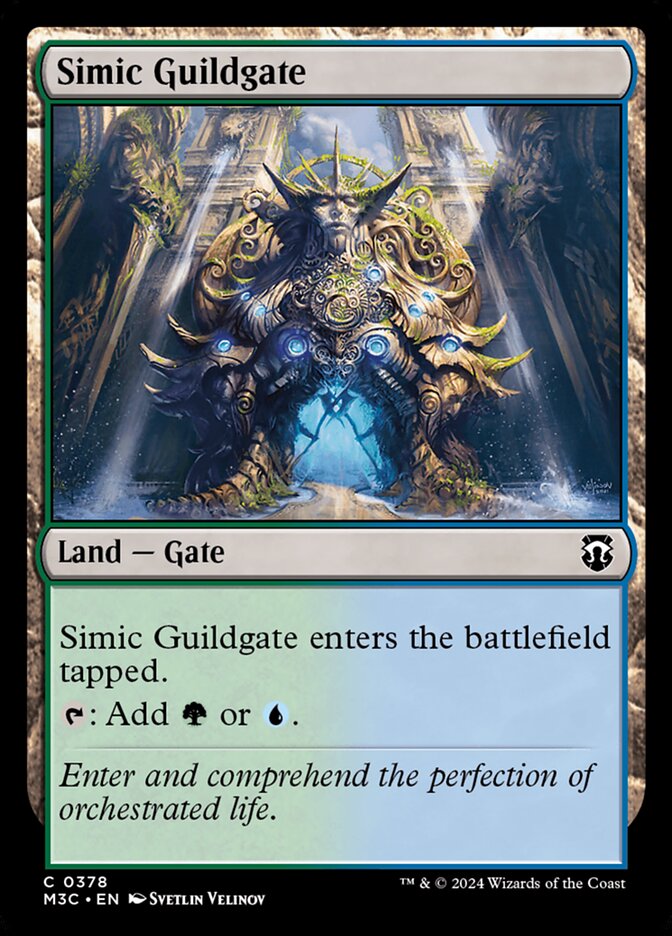 Simic Guildgate front