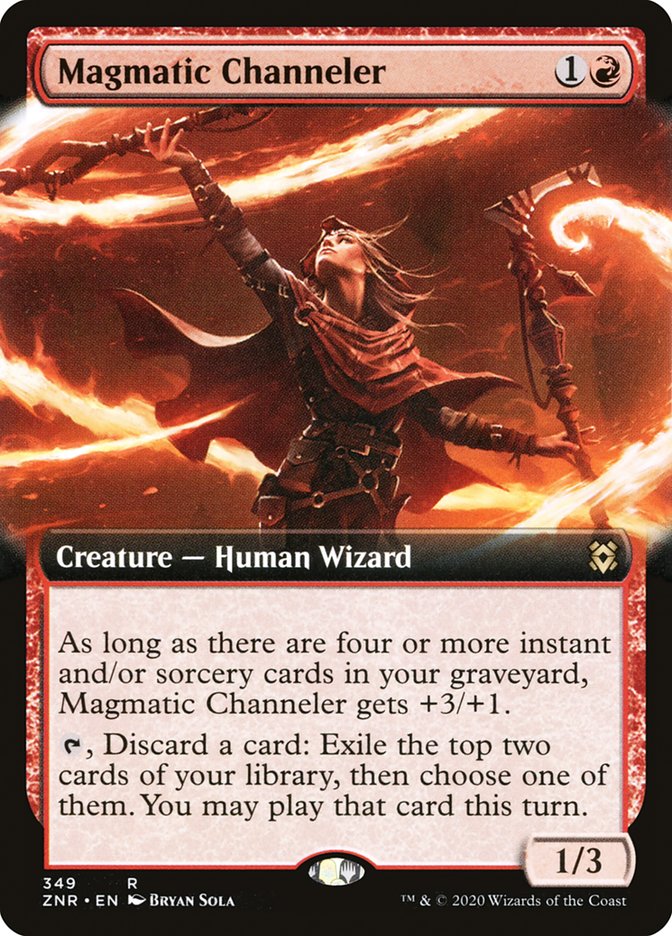 Magmatic Channeler front