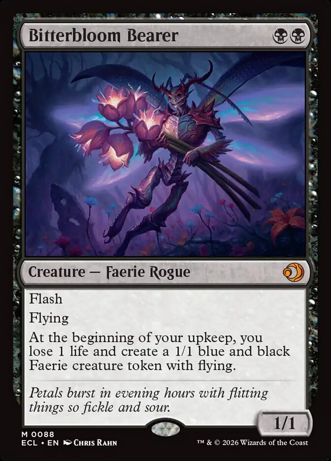 Bitterbloom Bearer front