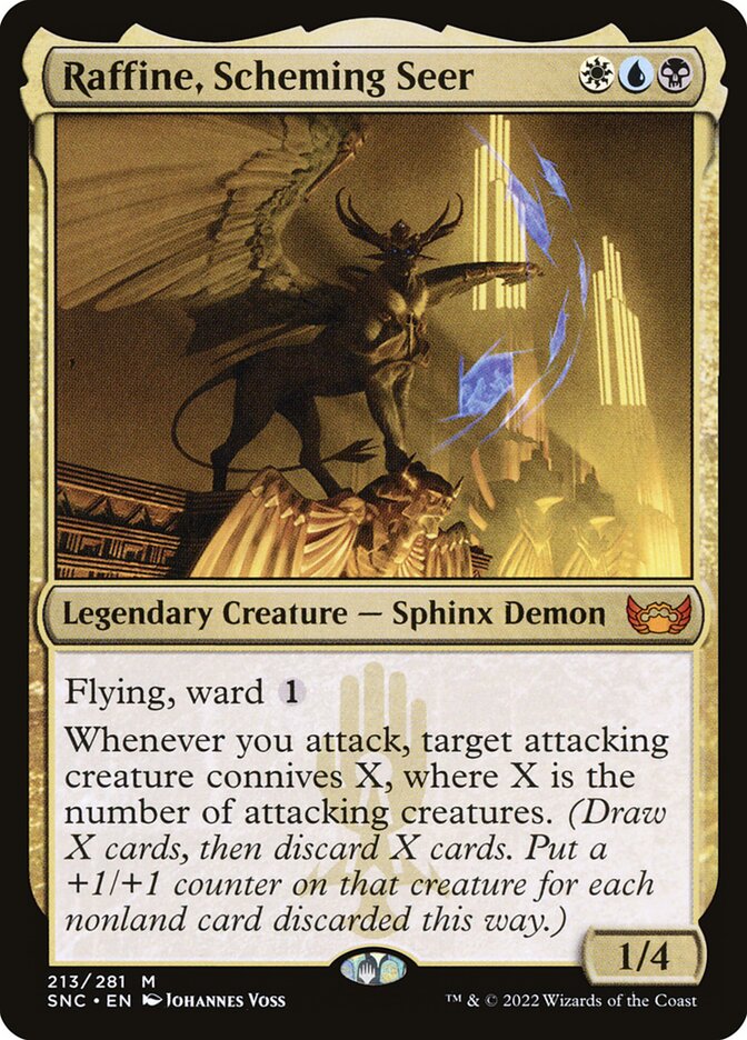 Raffine, Scheming Seer front