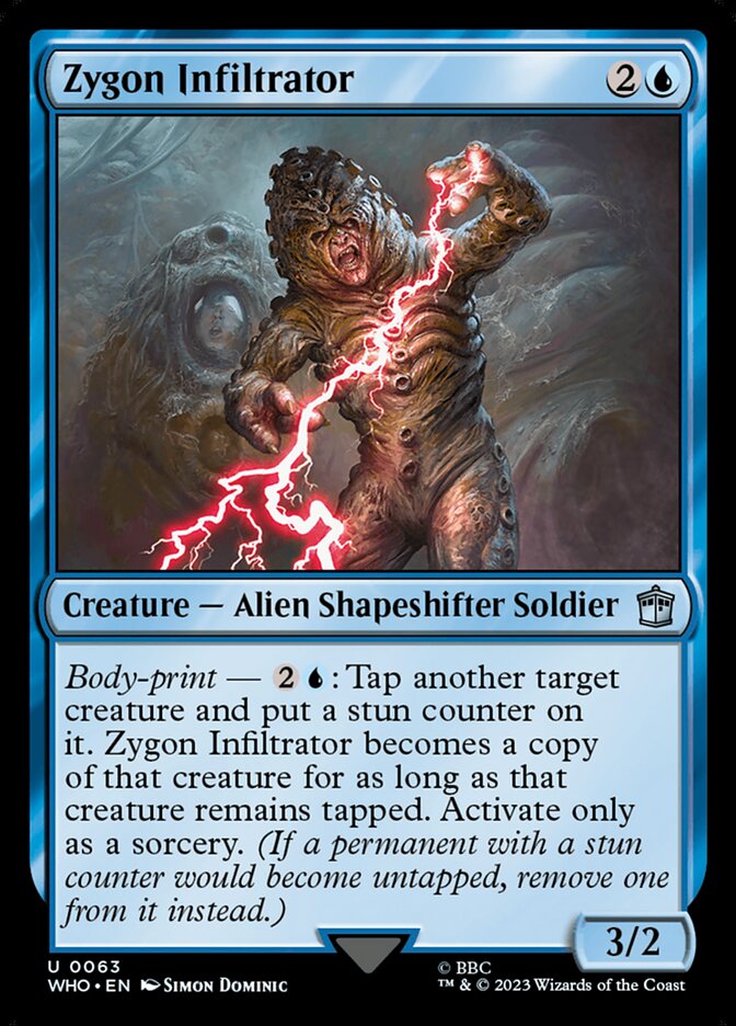 Zygon Infiltrator front