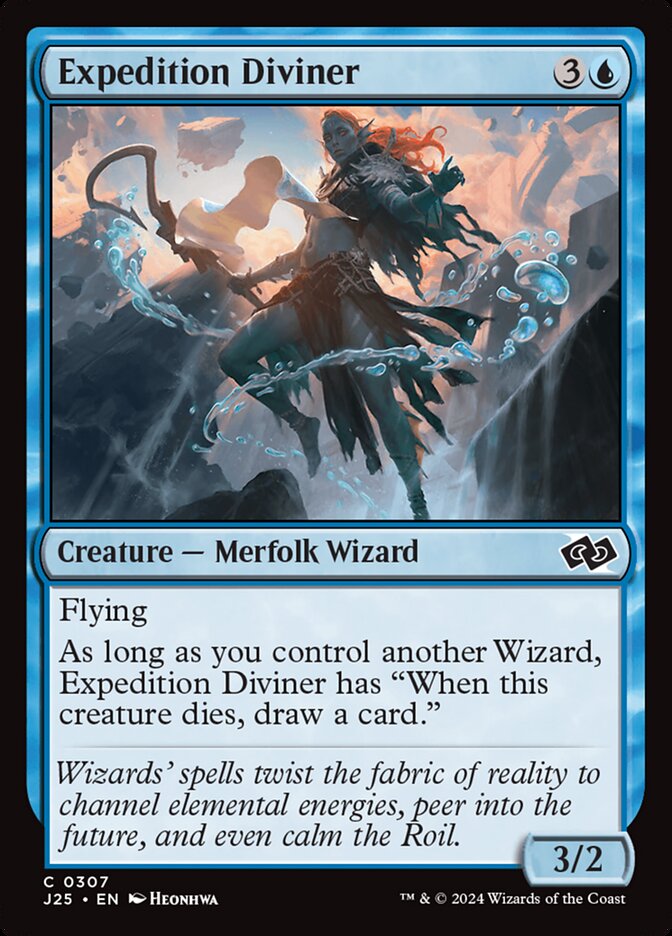 Expedition Diviner front