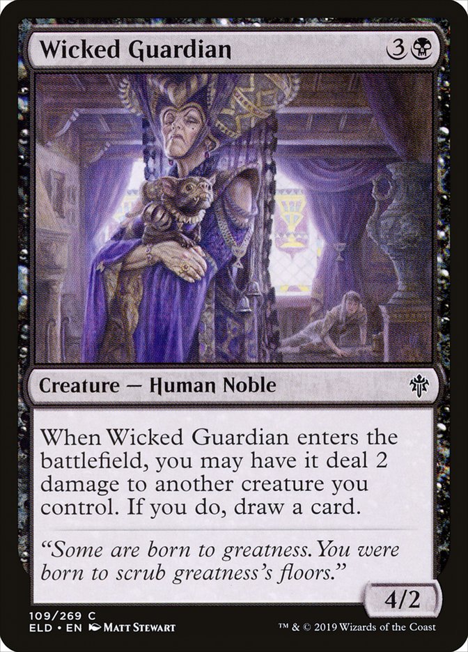 Wicked Guardian front