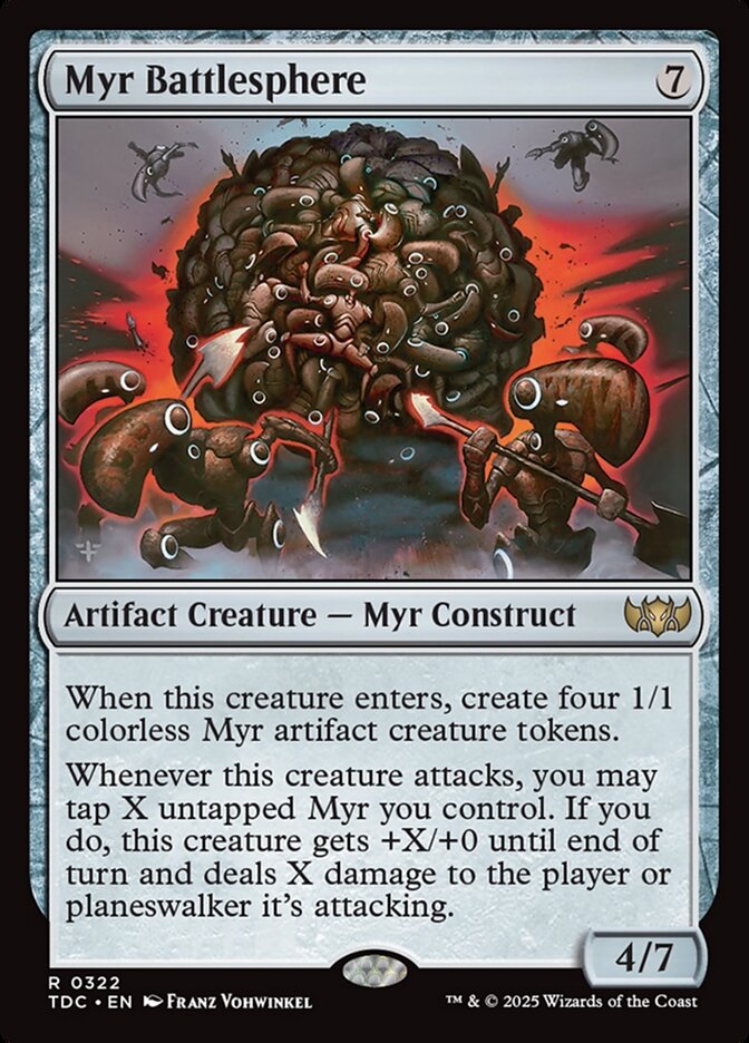 Myr Battlesphere front
