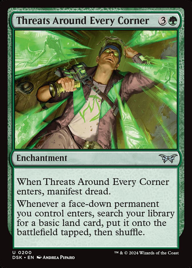 Threats Around Every Corner front