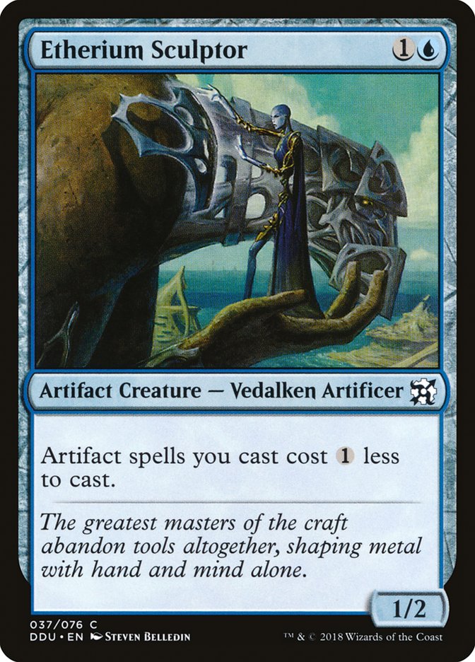 Etherium Sculptor front