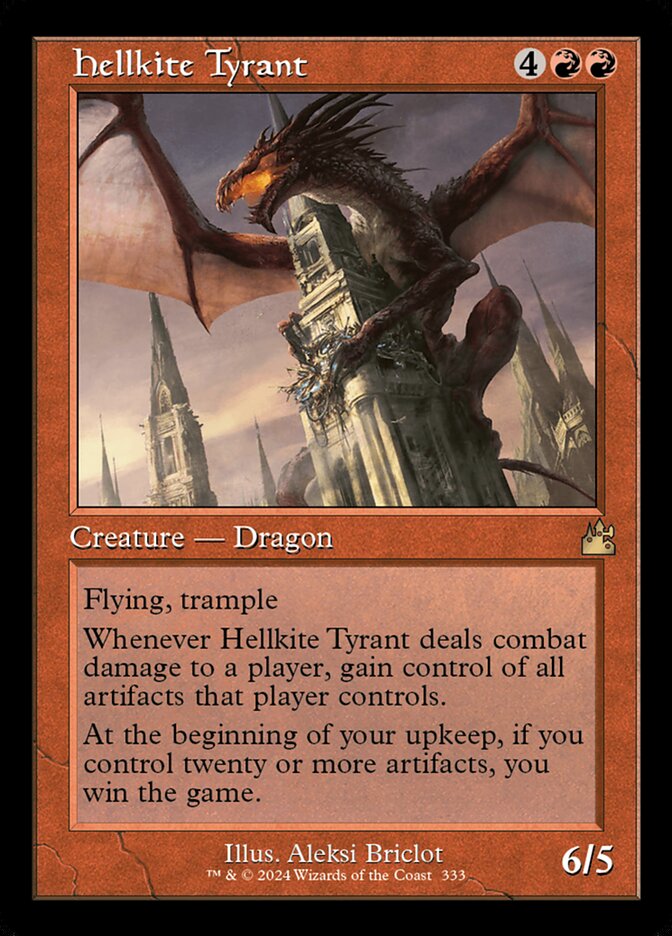 Hellkite Tyrant front