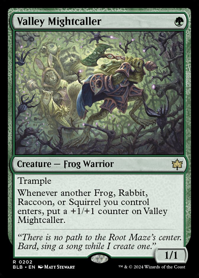 Valley Mightcaller front