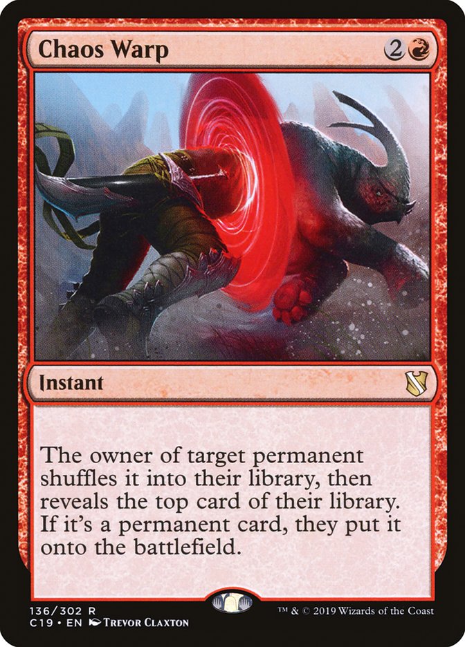 Chaos Warp front