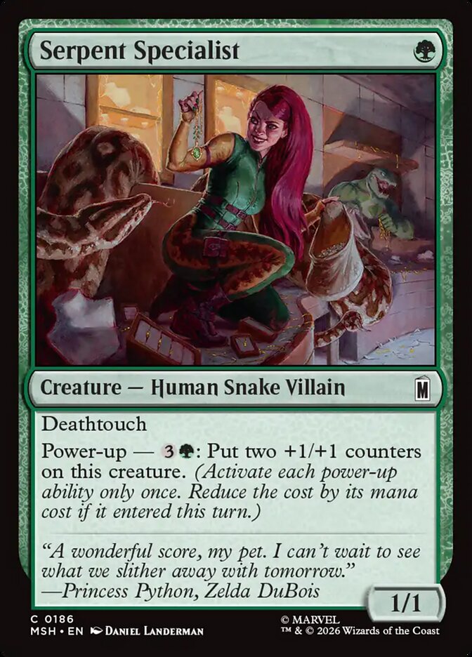 Serpent Specialist front