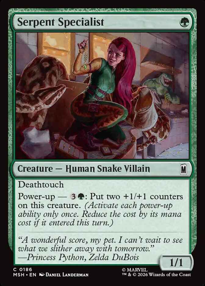 Serpent Specialist